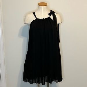 Forever21 babydoll black dress size M